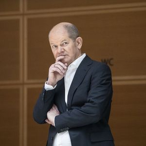 Während Koalitionsgipfel: Einbruch in Olaf Scholz' Wohnhaus!