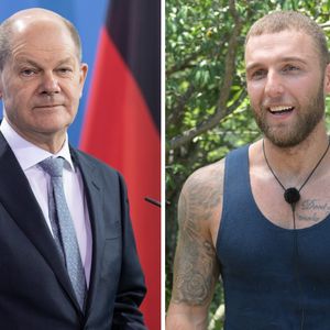 Via Insta: Drückte Olaf Scholz Dschungel-Filip die Daumen?