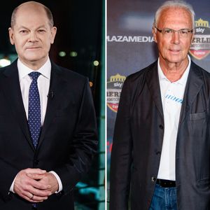 Kanzler Olaf Scholz besucht Franz Beckenbauers Trauerfeier!