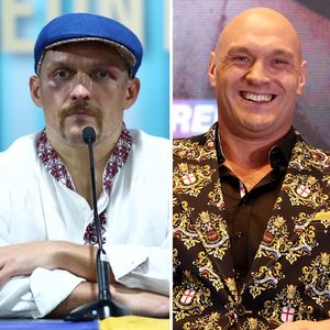 Boxer-Fehde: Verrät Oleksandr Usyk Geheimnis von Tyson Fury?