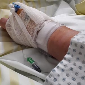 Schlagerstar Oliver Frank nach Herzinfarkt im Krankenhaus
