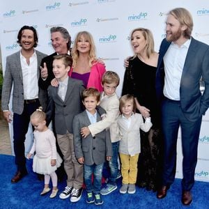 Kate Hudson teilt süße Einblicke in ihre Patchwork-Familie