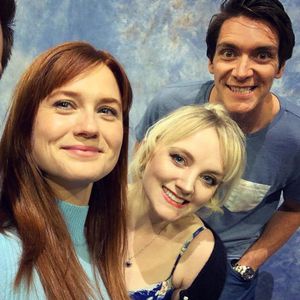 Wieder vereint: Mini-"Harry Potter"-Treffen auf Convention!