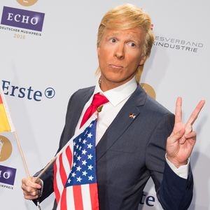 Skandal-Auftritt beim ECHO: Deshalb war Donald Trump dabei!