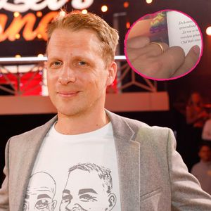 Hält er an Ehe fest? Oliver Pocher trägt Ring noch am Finger