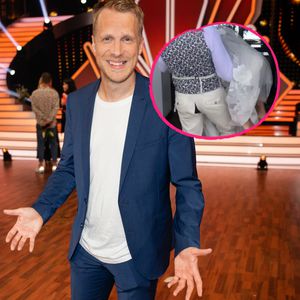 Ups: Beim Tragen seiner Neu-Braut reißt Oli Pocher die Hose