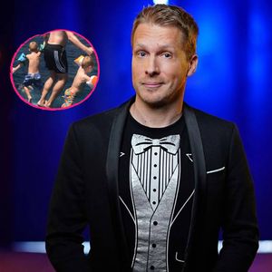 Oliver Pocher teilt superseltenes Foto mit seinen Zwillingen