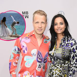 Mit Dab! Neues Hochzeitsfoto von Oliver Pocher und Amira