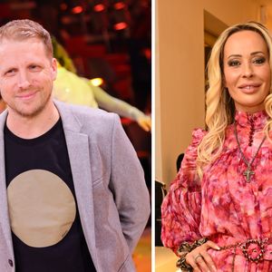 Oliver Pocher bekommt Playboy mit Cora Schumacher geschenkt