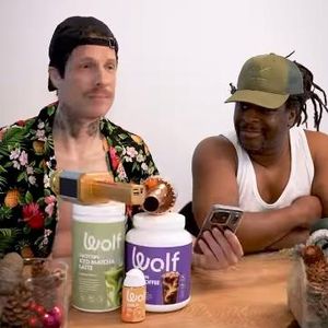 Mit Mola: Olli Pocher macht sich über Christian Wolf lustig