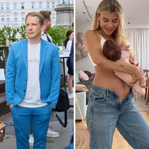 Olli Pocher legt nach: Auch Romina Palm hält ihr Baby falsch