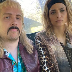 Oliver und Amira Pocher verkleiden sich als "Tiger King"-Duo
