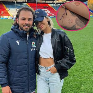 Olivia Attwood und Brad lassen sich Partner-Tattoos stechen