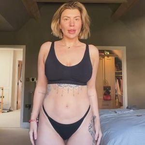 Nach Geburtsdrama: Olivia Bowen feiert ihr Fitness-Comeback