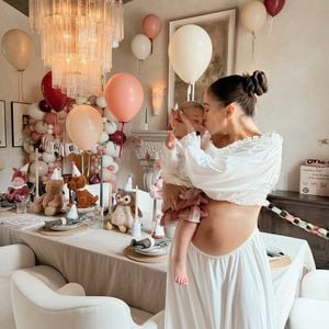 So süß feiert Olivia Culpo ersten Geburtstag ihrer Tochter