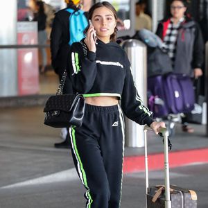 Herrlich normal: Model Olivia Culpo ungeschminkt in Jogger