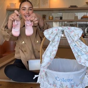 Erstes Ostern: Olivia Culpo schenkt Tochter Mini-Louboutins
