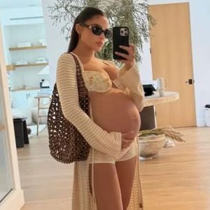 Endspurt: Olivia Culpo zeigt ihren kugelrunden Babybauch