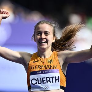 Olympia-Fail: Deutsche Läuferin jubelt, ohne weiter zu sein