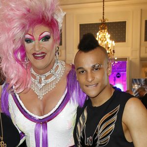 Das riet Olivia Jones Prince Damien für das Dschungelcamp!