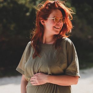 GZSZ-Olivia-Marei: So wird ihr Babybauch beim Dreh versteckt