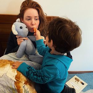 GZSZ und Mama-Alltag: Olivia Marei erlebt Zeit ihres Lebens