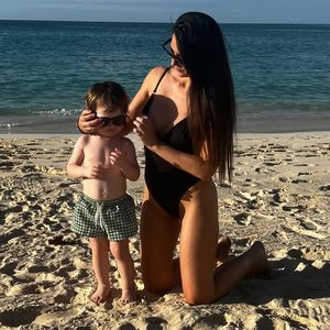 Sohn im Kindergarten: Olivia Munn teilt privaten Einblick
