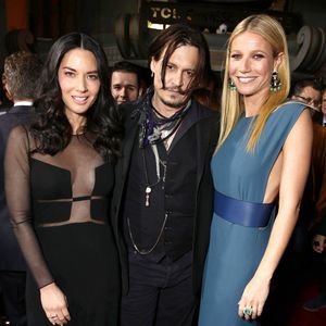 Von wegen Hass! Johnny Depp "turtelt" mit Gwyneth
