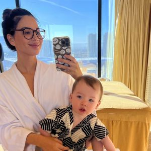 Der Geburtstag ihres Sohnes macht Olivia Munn sehr emotional
