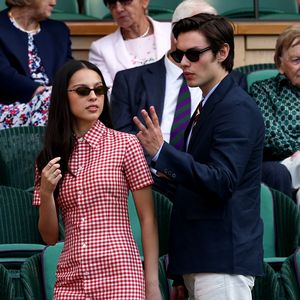 Olivia Rodrigo und Louis Partridge glänzen in Wimbledon