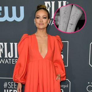 Beide Arme voll: Olivia Wilde hat großes Tattoo für die Kids