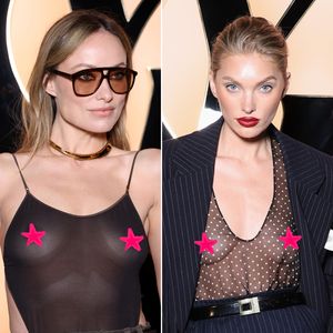 Sexy oder nicht? Stars entblößen Nippel bei der Fashion Week
