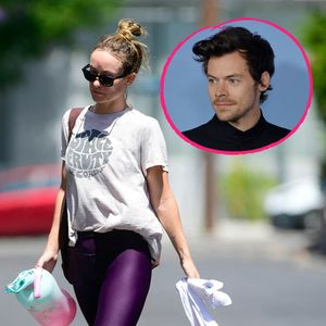 Nach Trennung: Olivia Wilde trägt Harry Styles' T-Shirt!