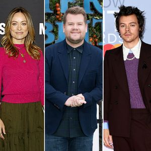So half James Corden, Harry Styles' Romanze geheim zu halten