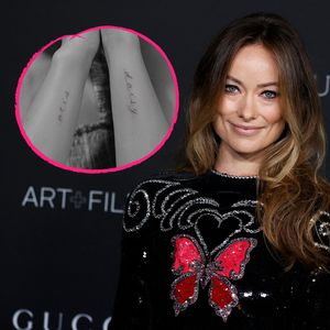 Olivia Wilde ließ sich Namens-Tattoos für ihre Kids stechen
