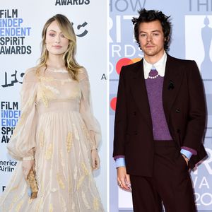 Olivia Wilde und Harry Styles wiedervereint am Filmset