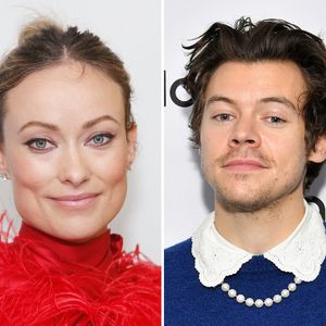 Süß! Olivia Wilde mit Harry Styles' "Golden"-Kette gesichtet