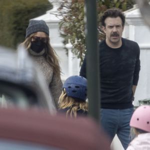 Nach Trennung: Olivia Wilde und Ex Jason zusammen in London
