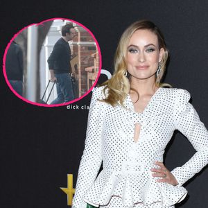 Was ist da los? Olivia Wilde mit Gepäck bei ihrem Ex Jason
