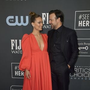 Putzige Kollegin: Olivia Wilde mit Baby Daisy im "Office"