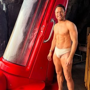 Olly Murs: Sixpack-Show und Familienglück in Orlando