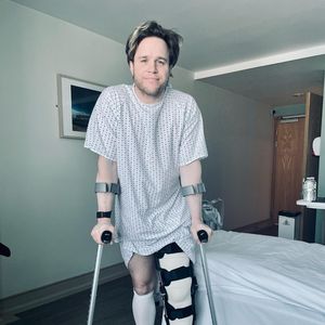 Kein Sex nach Knie-OP: Olly Murs Liebesleben liegt auf Eis