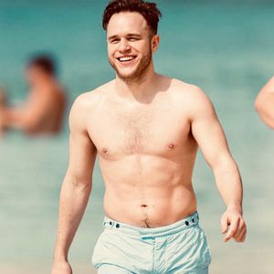 Nur in Boxershorts: Olly Murs zeigt seinen neuen Wow-Body