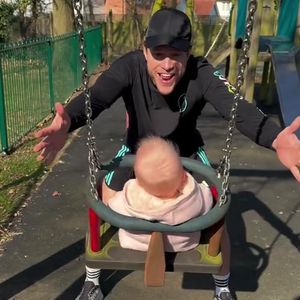 Tochter wird ein Jahr alt: Olly Murs kann es nicht glauben