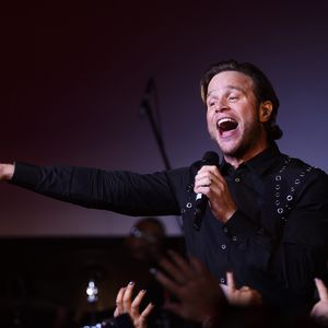 Stunden nach der Geburt: Olly Murs hat "ersten Gig als Papa"
