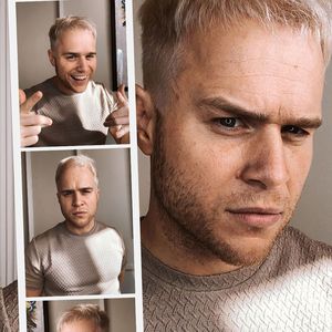 Nach Beziehungs-Outing: Olly Murs hat jetzt blonde Haare