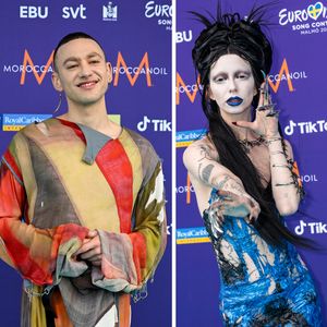 So farbenfroh war die diesjährige Eröffnungsfeier vom ESC