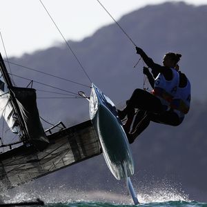 Trotz Krebs: Endlich Segel-Gold für Santiago Lange!