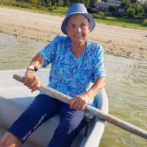 Deutschlands älteste Influencerin Oma Hedel wird bald 100!