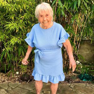 Instagram-Star Oma Hedel wäre heute 102 Jahre alt geworden